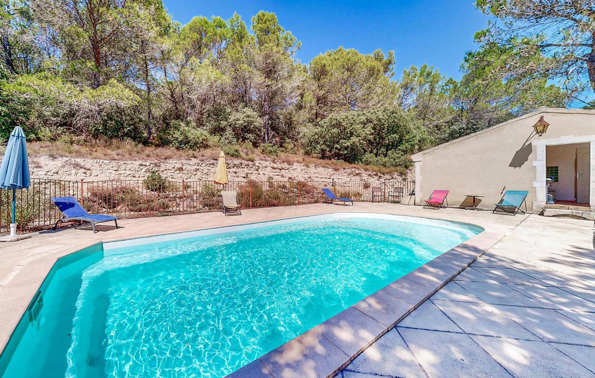 Awesome Home In Bollene With Wifi Extérieur photo